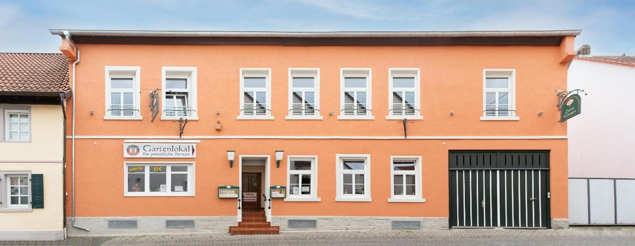 Ferienwohnungen Zum Romer Gau-Odernheim Exterior foto