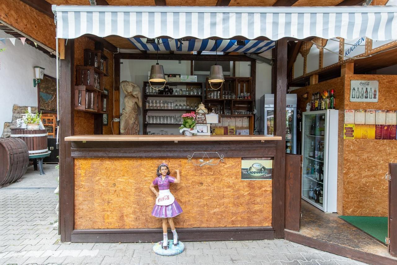 Ferienwohnungen Zum Romer Gau-Odernheim Exterior foto